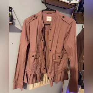 Blush pink jacket!